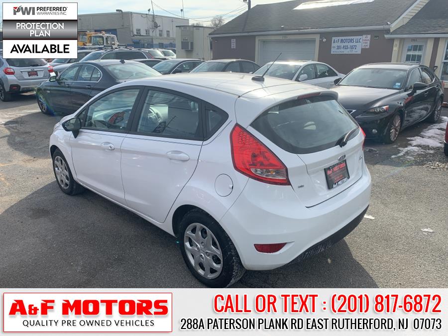 2012 Ford Fiesta 5dr HB SE, available for sale in East Rutherford, New Jersey | A&F Motors LLC. East Rutherford, New Jersey 2012 Ford Fiesta 5dr HB SE, available for sale in East Rutherford, New Jersey | A&F Motors LLC. East Rutherford, New Jersey