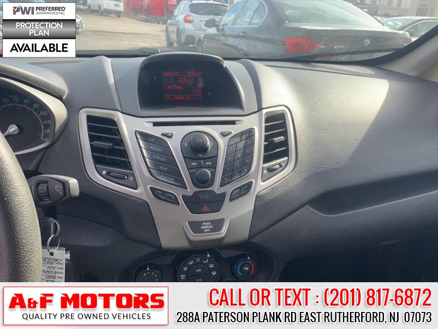 2012 Ford Fiesta 5dr HB SE, available for sale in East Rutherford, New Jersey | A&F Motors LLC. East Rutherford, New Jersey 2012 Ford Fiesta 5dr HB SE, available for sale in East Rutherford, New Jersey | A&F Motors LLC. East Rutherford, New Jersey