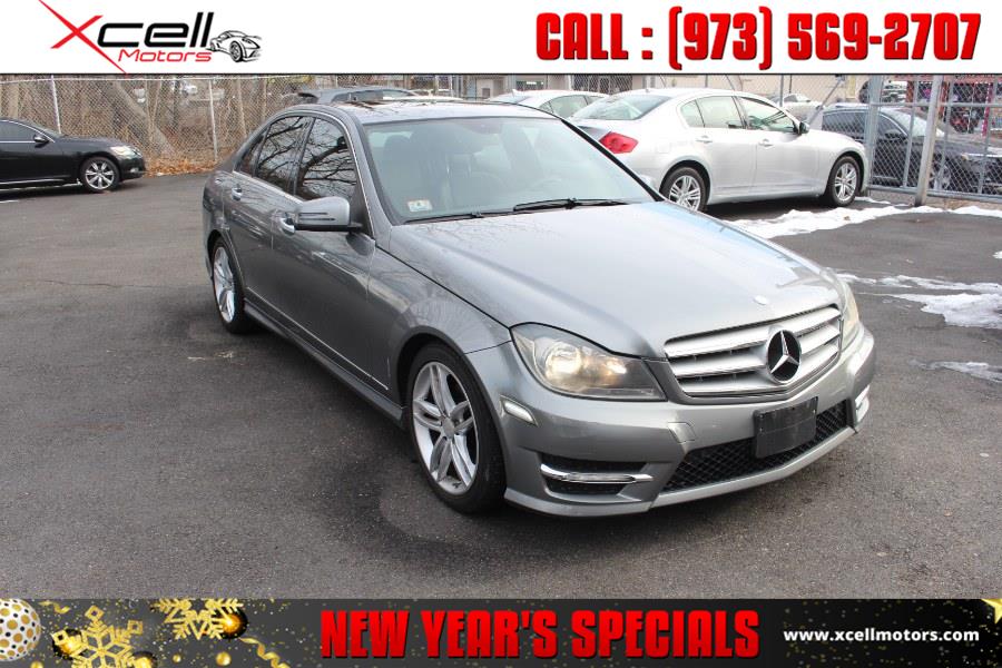 2012 Mercedes-Benz C-Class Luxury 4 Matic 4dr Sdn C300 Luxury 4MATIC, available for sale in Paterson, New Jersey | Xcell Motors LLC. Paterson, New Jersey