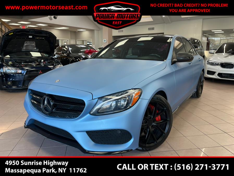 2016 Mercedes-Benz C-Class 4dr Sdn C 300 Luxury 4MATIC, available for sale in Massapequa Park, New York | Power Motors East. Massapequa Park, New York