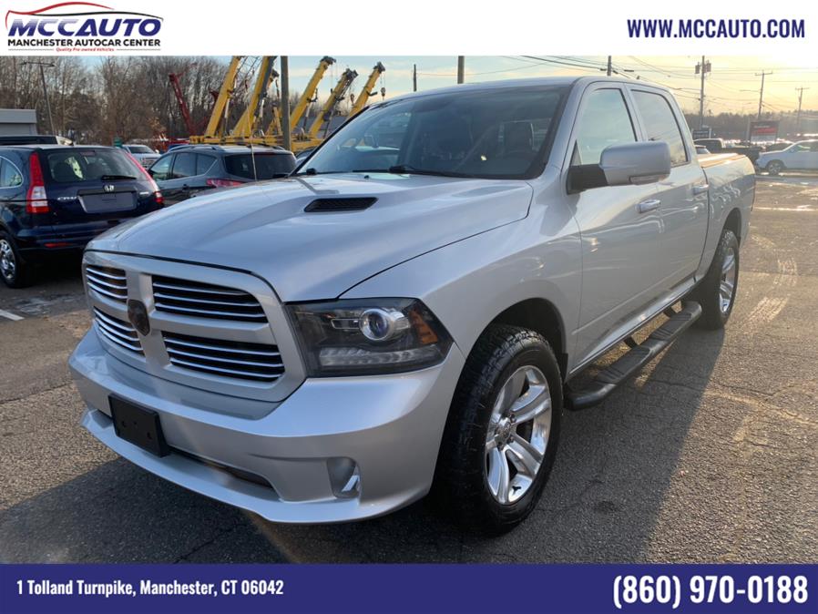 Used Ram 1500 4WD Crew Cab 140.5" Sport 2013 | Manchester Autocar Center. Manchester, Connecticut