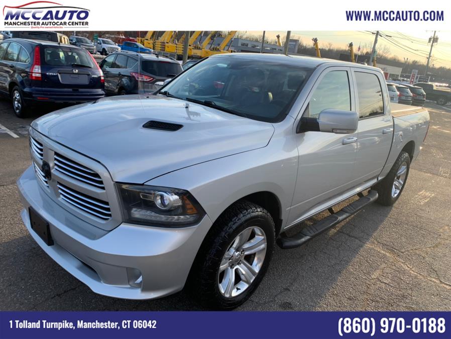 Used Ram 1500 4WD Crew Cab 140.5" Sport 2013 | Manchester Autocar Center. Manchester, Connecticut