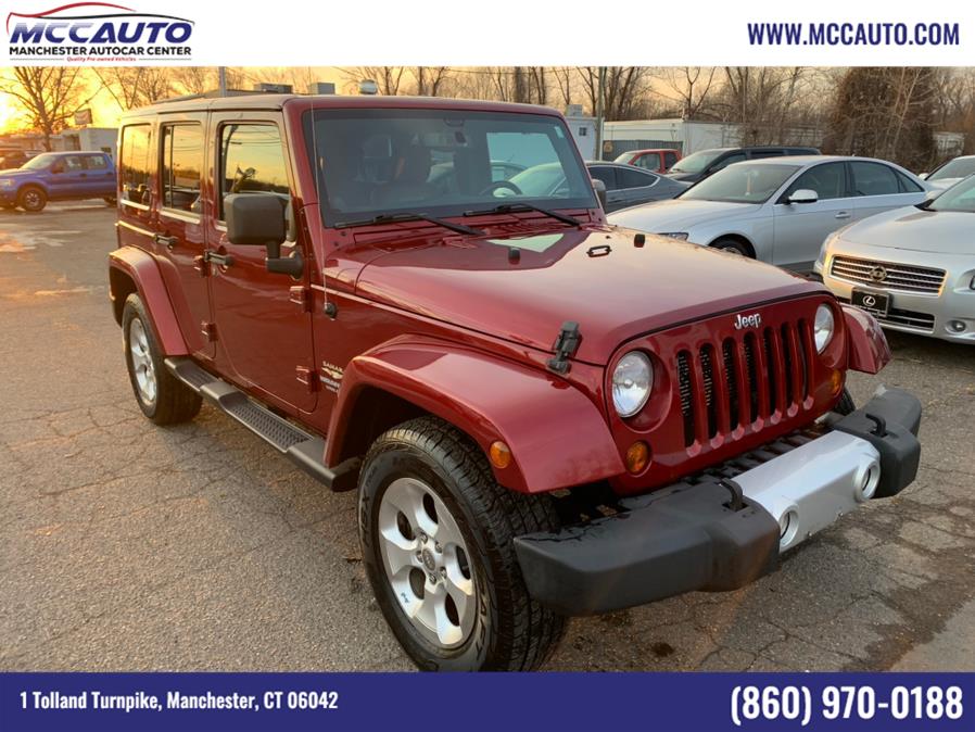Used Jeep Wrangler Unlimited 4WD 4dr Sahara 2013 | Manchester Autocar Center. Manchester, Connecticut