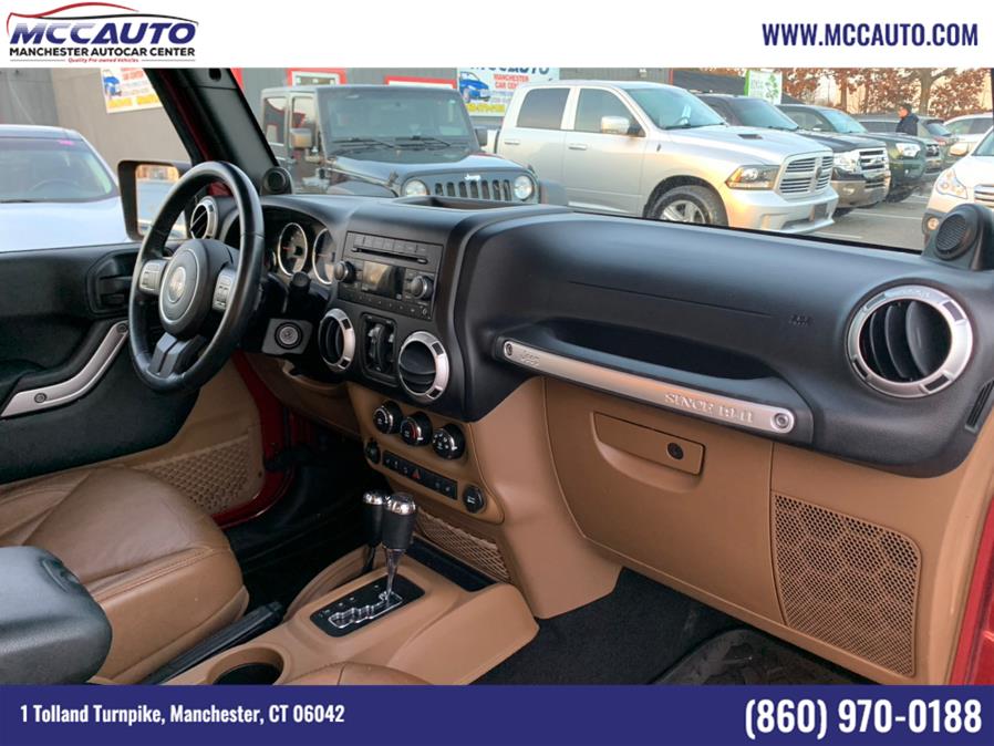 Used Jeep Wrangler Unlimited 4WD 4dr Sahara 2013 | Manchester Autocar Center. Manchester, Connecticut