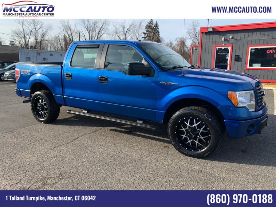 Used Ford F-150 4WD SuperCrew 145" STX 2014 | Manchester Autocar Center. Manchester, Connecticut