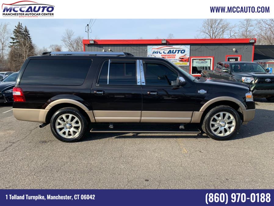 Used Ford Expedition EL 4WD 4dr King Ranch 2013 | Manchester Autocar Center. Manchester, Connecticut