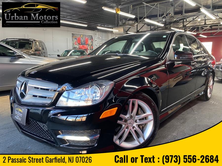 2013 Mercedes-benz C-class C 300 Sport, available for sale in Garfield, New Jersey | Urban Motors Collection. Garfield, New Jersey 2013 Mercedes-benz C-class C 300 Sport, available for sale in Garfield, New Jersey | Urban Motors Collection. Garfield, New Jersey