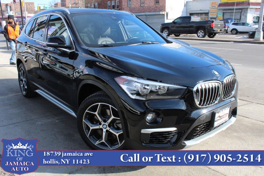 2019 BMW X1 xDrive28i Sports Activity Vehicle, available for sale in Hollis, New York | King of Jamaica Auto Inc. Hollis, New York 2019 BMW X1 xDrive28i Sports Activity Vehicle, available for sale in Hollis, New York | King of Jamaica Auto Inc. Hollis, New York