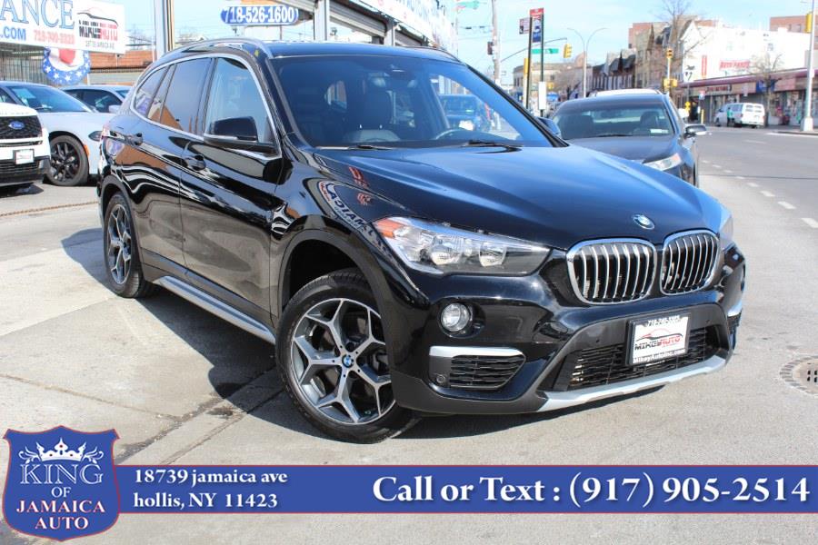 2019 BMW X1 xDrive28i Sports Activity Vehicle, available for sale in Hollis, New York | King of Jamaica Auto Inc. Hollis, New York 2019 BMW X1 xDrive28i Sports Activity Vehicle, available for sale in Hollis, New York | King of Jamaica Auto Inc. Hollis, New York