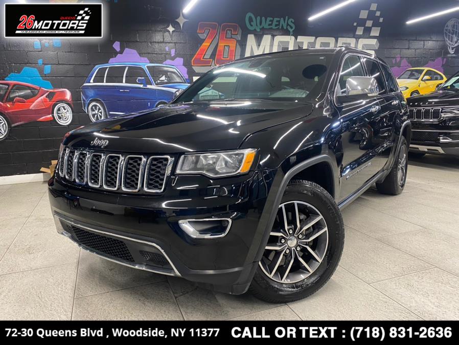 Used Jeep Grand Cherokee Limited 4x4 2018 | 26 Motors Queens. Woodside, New York Used Jeep Grand Cherokee Limited 4x4 2018 | 26 Motors Queens. Woodside, New York