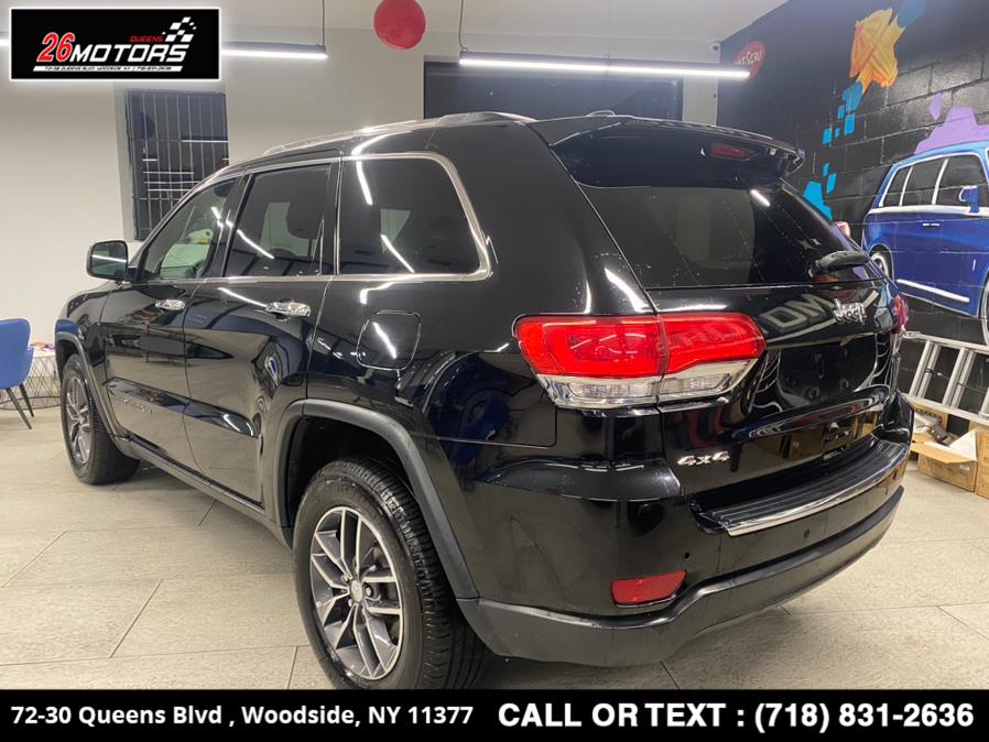 Used Jeep Grand Cherokee Limited 4x4 2018 | 26 Motors Queens. Woodside, New York Used Jeep Grand Cherokee Limited 4x4 2018 | 26 Motors Queens. Woodside, New York