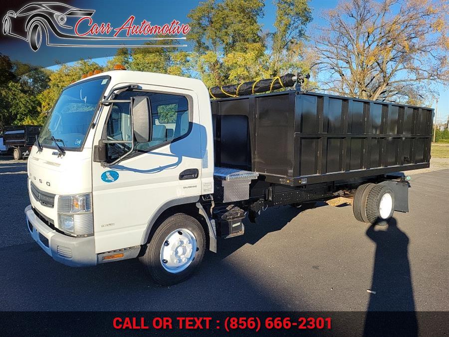 Used Mitsubishi fuso 109" WB WHITE CAB IBT AIR PWL 2013 | Carr Automotive. Delran, New Jersey
