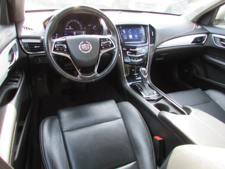 2014 Cadillac ATS 4dr Sdn 2.0L Luxury AWD, available for sale in East Windsor, Connecticut | United Auto Sales of E Windsor, Inc. East Windsor, Connecticut 2014 Cadillac ATS 4dr Sdn 2.0L Luxury AWD, available for sale in East Windsor, Connecticut | United Auto Sales of E Windsor, Inc. East Windsor, Connecticut