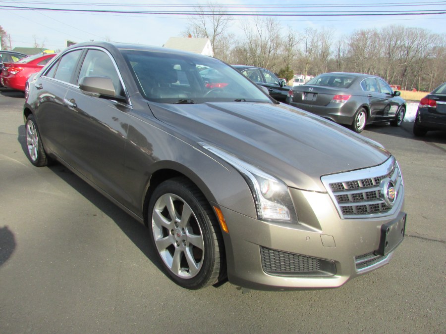 2014 Cadillac ATS 4dr Sdn 2.0L Luxury AWD, available for sale in East Windsor, Connecticut | United Auto Sales of E Windsor, Inc. East Windsor, Connecticut 2014 Cadillac ATS 4dr Sdn 2.0L Luxury AWD, available for sale in East Windsor, Connecticut | United Auto Sales of E Windsor, Inc. East Windsor, Connecticut