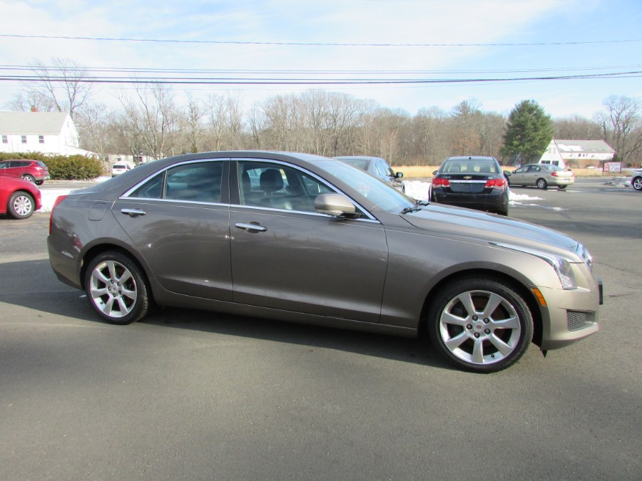 2014 Cadillac ATS 4dr Sdn 2.0L Luxury AWD, available for sale in East Windsor, Connecticut | United Auto Sales of E Windsor, Inc. East Windsor, Connecticut 2014 Cadillac ATS 4dr Sdn 2.0L Luxury AWD, available for sale in East Windsor, Connecticut | United Auto Sales of E Windsor, Inc. East Windsor, Connecticut