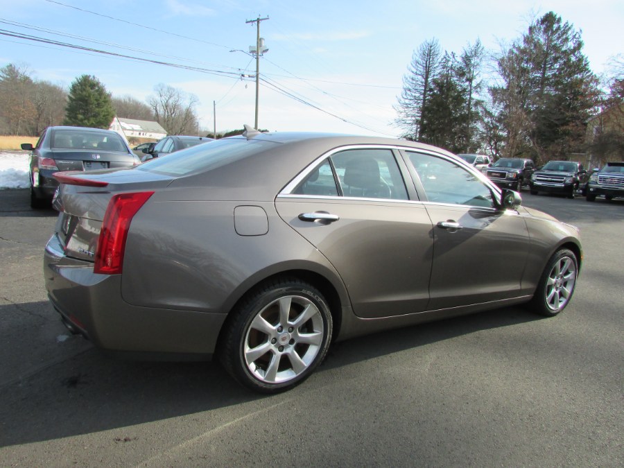 2014 Cadillac ATS 4dr Sdn 2.0L Luxury AWD, available for sale in East Windsor, Connecticut | United Auto Sales of E Windsor, Inc. East Windsor, Connecticut 2014 Cadillac ATS 4dr Sdn 2.0L Luxury AWD, available for sale in East Windsor, Connecticut | United Auto Sales of E Windsor, Inc. East Windsor, Connecticut