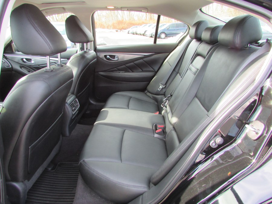 Used Infiniti Q50 4dr Sdn 3.0t Premium AWD 2016 | United Auto Sales of E Windsor, Inc. East Windsor, Connecticut Used Infiniti Q50 4dr Sdn 3.0t Premium AWD 2016 | United Auto Sales of E Windsor, Inc. East Windsor, Connecticut