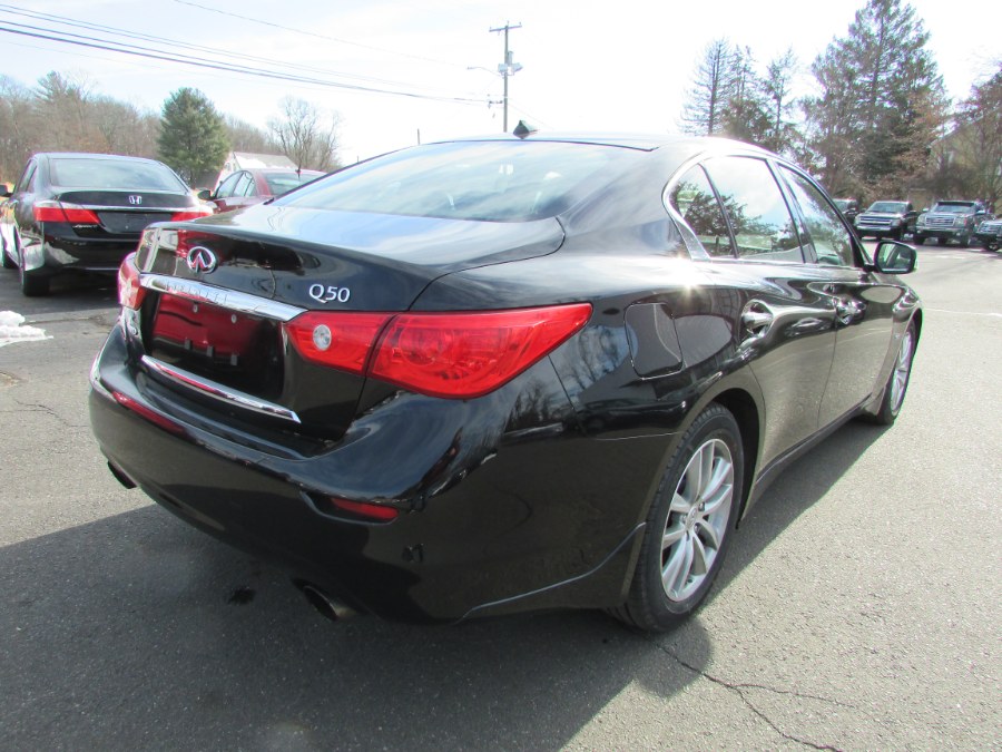 Used Infiniti Q50 4dr Sdn 3.0t Premium AWD 2016 | United Auto Sales of E Windsor, Inc. East Windsor, Connecticut Used Infiniti Q50 4dr Sdn 3.0t Premium AWD 2016 | United Auto Sales of E Windsor, Inc. East Windsor, Connecticut