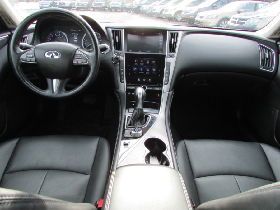 Used Infiniti Q50 4dr Sdn 3.0t Premium AWD 2016 | United Auto Sales of E Windsor, Inc. East Windsor, Connecticut Used Infiniti Q50 4dr Sdn 3.0t Premium AWD 2016 | United Auto Sales of E Windsor, Inc. East Windsor, Connecticut