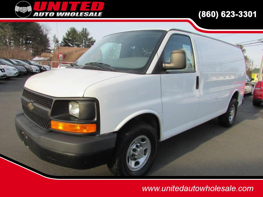 Used Chevrolet Express Cargo Van RWD 2500 135" 2011 | United Auto Sales of E Windsor, Inc. East Windsor, Connecticut