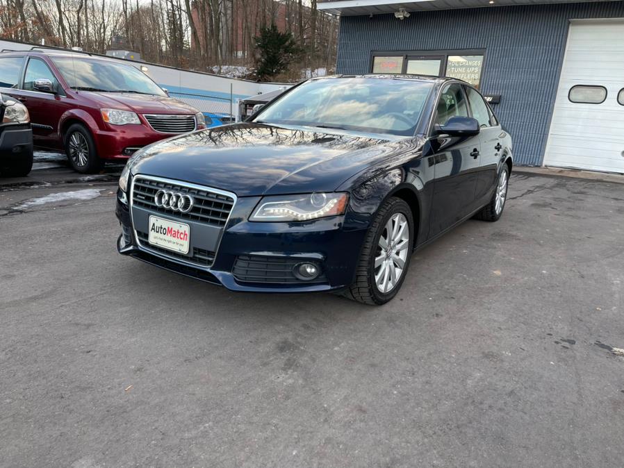 Used Audi A4 4dr Sdn Auto quattro 2.0T Premium Plus 2011 | Auto Match LLC. Waterbury, Connecticut Used Audi A4 4dr Sdn Auto quattro 2.0T Premium Plus 2011 | Auto Match LLC. Waterbury, Connecticut