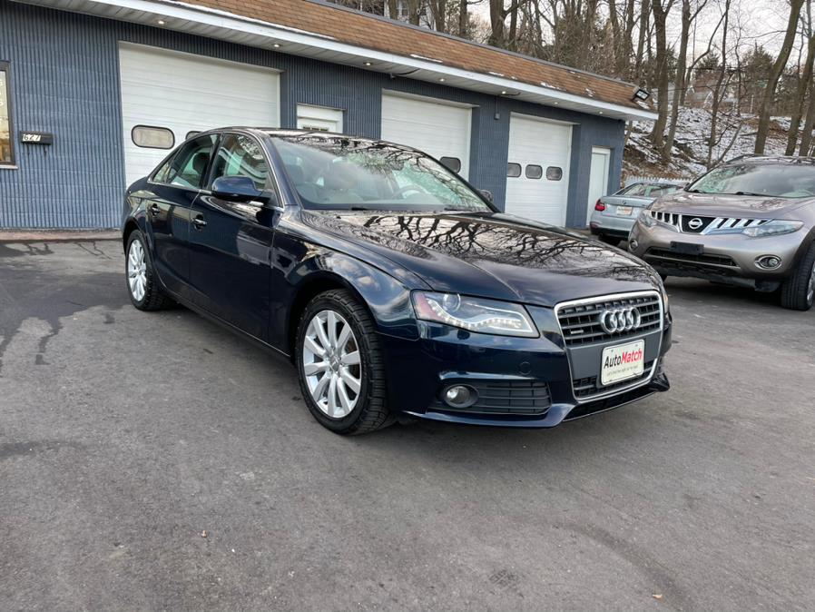 Used Audi A4 4dr Sdn Auto quattro 2.0T Premium Plus 2011 | Auto Match LLC. Waterbury, Connecticut Used Audi A4 4dr Sdn Auto quattro 2.0T Premium Plus 2011 | Auto Match LLC. Waterbury, Connecticut