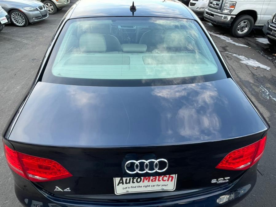 Used Audi A4 4dr Sdn Auto quattro 2.0T Premium Plus 2011 | Auto Match LLC. Waterbury, Connecticut Used Audi A4 4dr Sdn Auto quattro 2.0T Premium Plus 2011 | Auto Match LLC. Waterbury, Connecticut