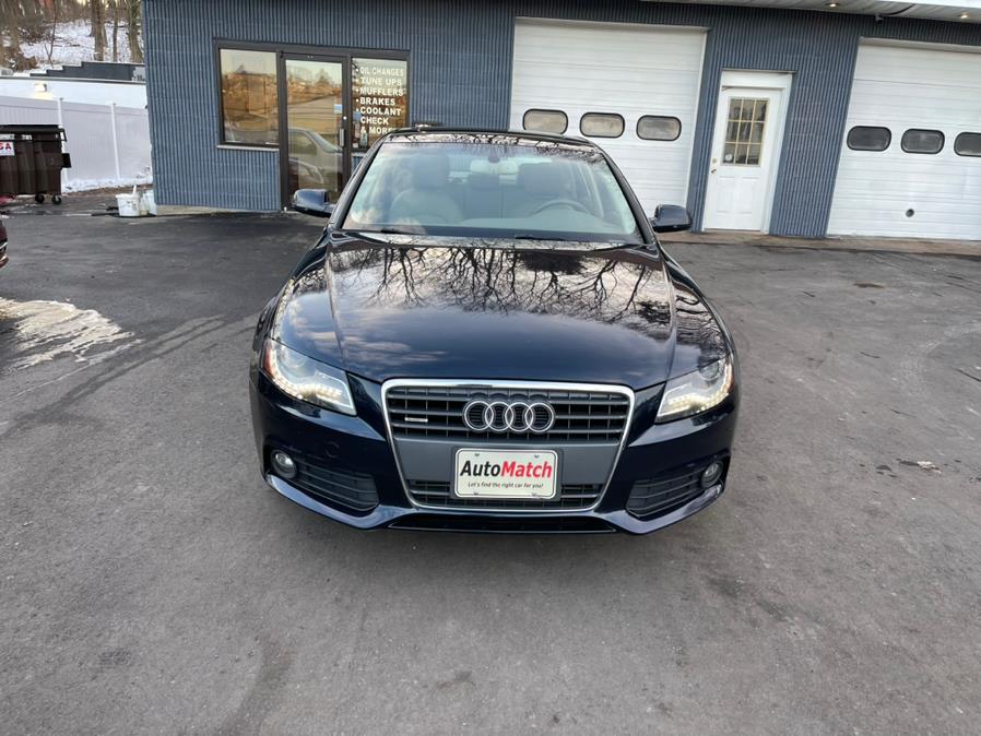 Used Audi A4 4dr Sdn Auto quattro 2.0T Premium Plus 2011 | Auto Match LLC. Waterbury, Connecticut Used Audi A4 4dr Sdn Auto quattro 2.0T Premium Plus 2011 | Auto Match LLC. Waterbury, Connecticut