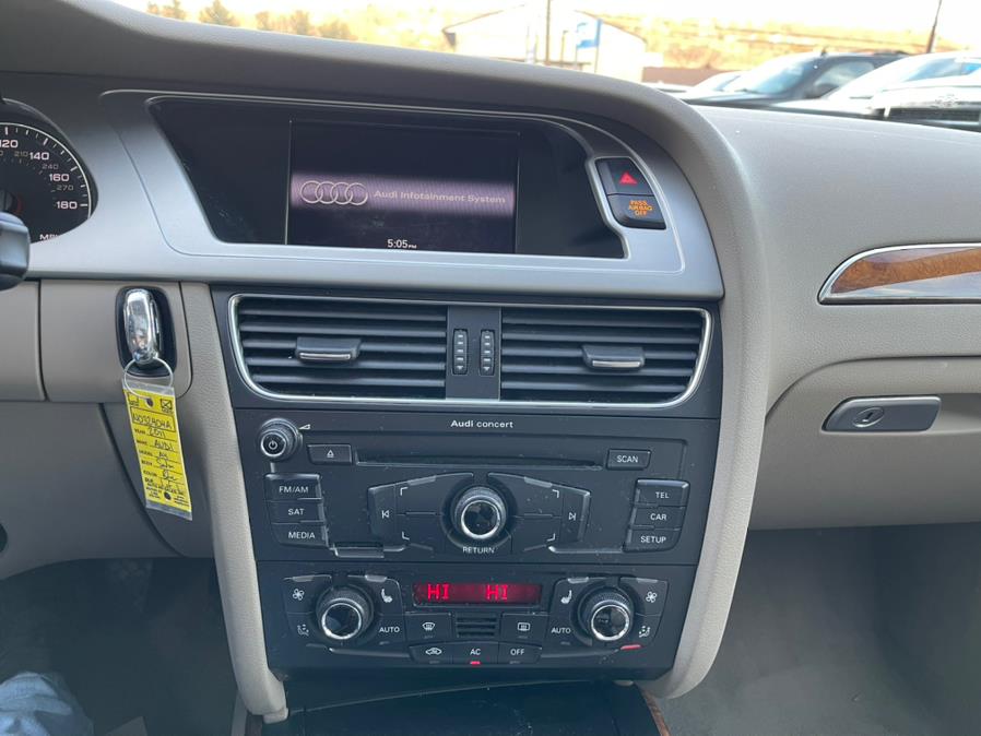 Used Audi A4 4dr Sdn Auto quattro 2.0T Premium Plus 2011 | Auto Match LLC. Waterbury, Connecticut Used Audi A4 4dr Sdn Auto quattro 2.0T Premium Plus 2011 | Auto Match LLC. Waterbury, Connecticut