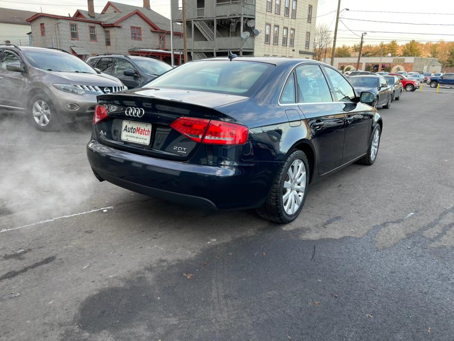 Used Audi A4 4dr Sdn Auto quattro 2.0T Premium Plus 2011 | Auto Match LLC. Waterbury, Connecticut Used Audi A4 4dr Sdn Auto quattro 2.0T Premium Plus 2011 | Auto Match LLC. Waterbury, Connecticut
