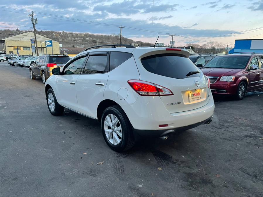 Used Nissan Murano AWD 4dr LE 2012 | Auto Match LLC. Waterbury, Connecticut Used Nissan Murano AWD 4dr LE 2012 | Auto Match LLC. Waterbury, Connecticut