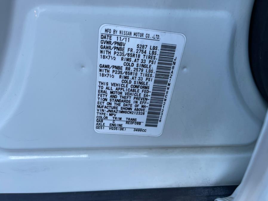 Used Nissan Murano AWD 4dr LE 2012 | Auto Match LLC. Waterbury, Connecticut Used Nissan Murano AWD 4dr LE 2012 | Auto Match LLC. Waterbury, Connecticut