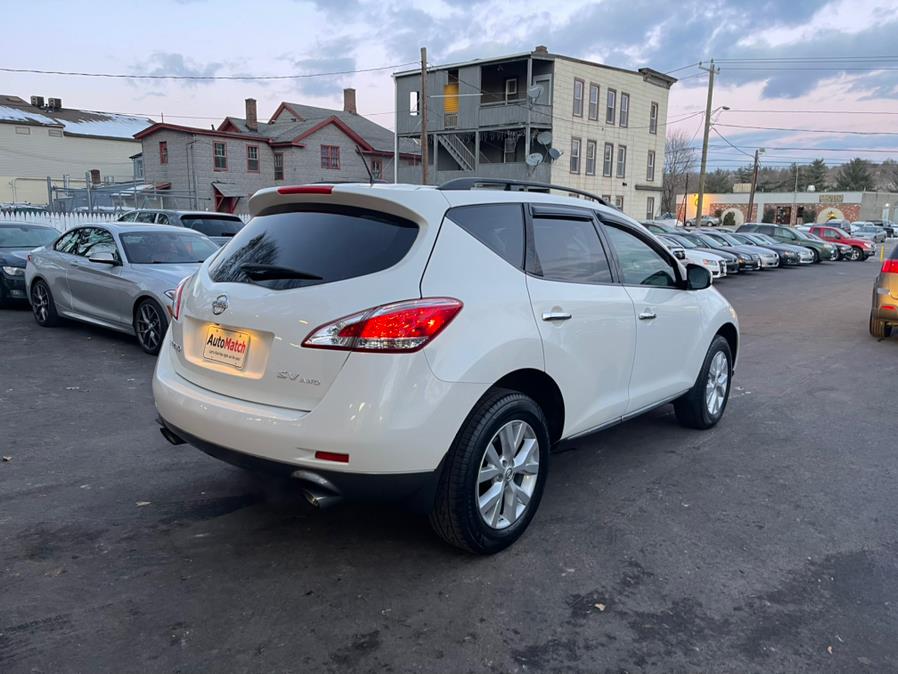 Used Nissan Murano AWD 4dr LE 2012 | Auto Match LLC. Waterbury, Connecticut Used Nissan Murano AWD 4dr LE 2012 | Auto Match LLC. Waterbury, Connecticut