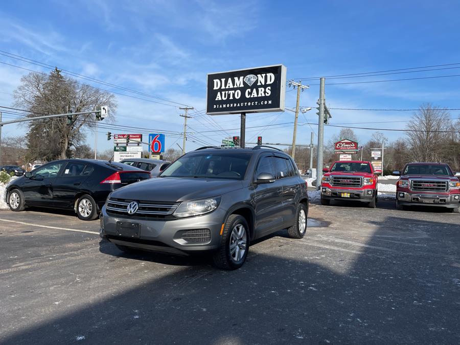 2016 Volkswagen Tiguan 4MOTION 4dr Auto S, available for sale in Vernon, CT
