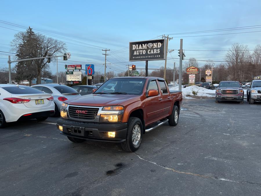 2012 GMC Canyon 4WD Crew Cab SLE1, available for sale in Vernon, Connecticut | TD Automotive Enterprises LLC DBA Diamond Auto Cars. Vernon, Connecticut