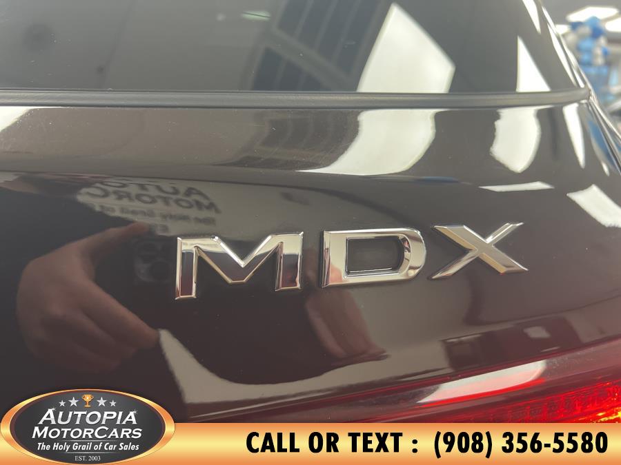 Used Acura MDX SH-AWD w/Advance Pkg 2017 | Autopia Motorcars Inc. Union, New Jersey