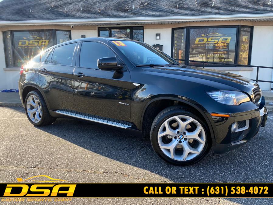 Used BMW X6 AWD 4dr xDrive35i 2013 | DSA Motor Sports Corp. Commack, New York