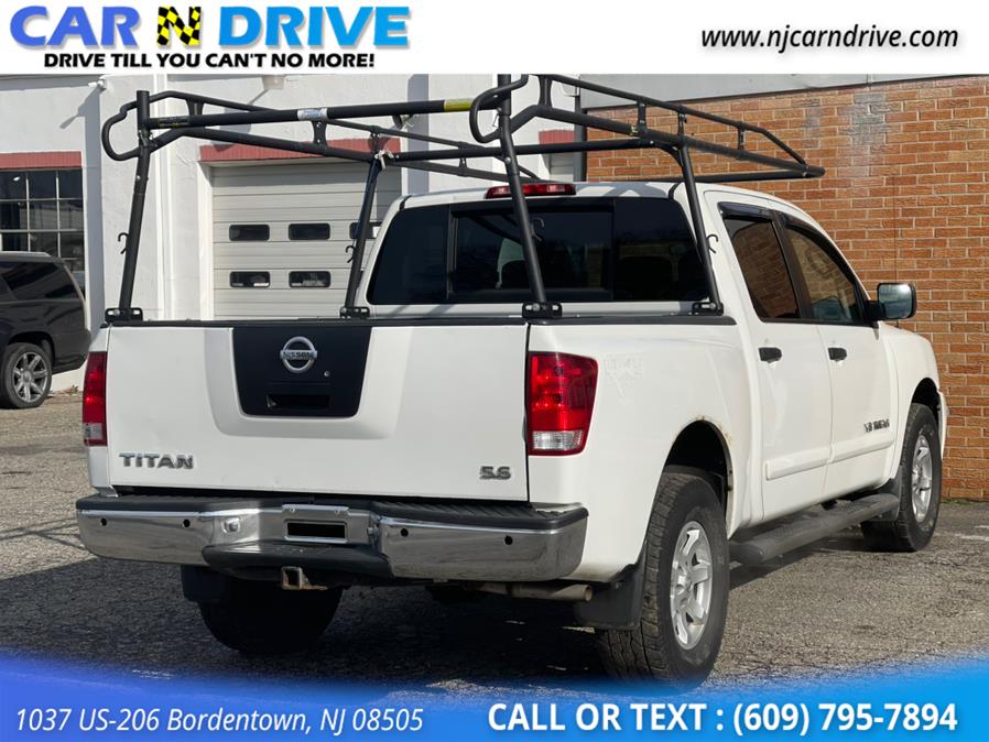 Used Nissan Titan SE Crew Cab 4WD 2006 | Car N Drive. Bordentown, New Jersey Used Nissan Titan SE Crew Cab 4WD 2006 | Car N Drive. Bordentown, New Jersey