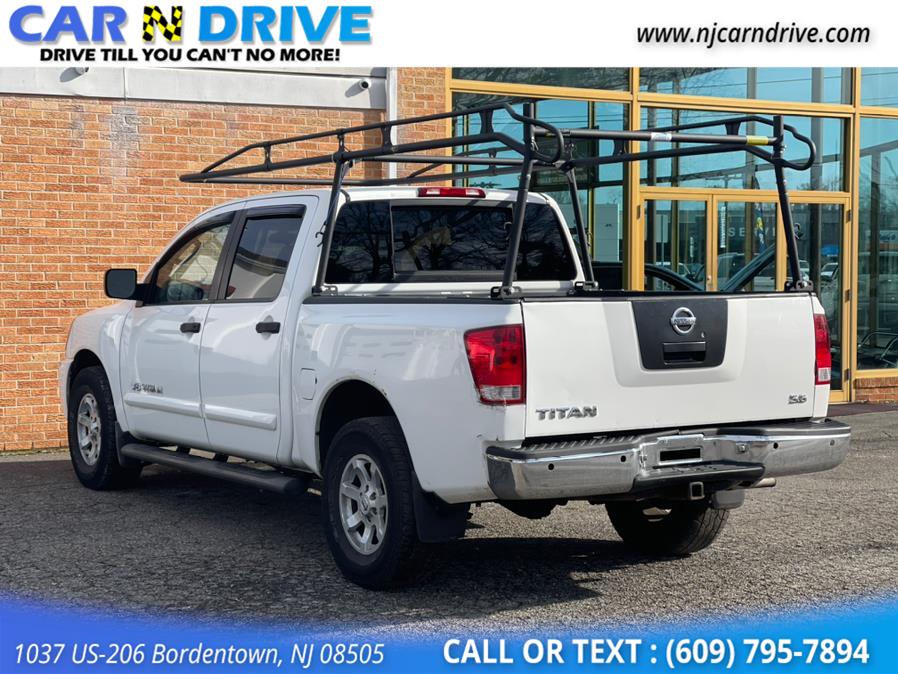 Used Nissan Titan SE Crew Cab 4WD 2006 | Car N Drive. Bordentown, New Jersey Used Nissan Titan SE Crew Cab 4WD 2006 | Car N Drive. Bordentown, New Jersey