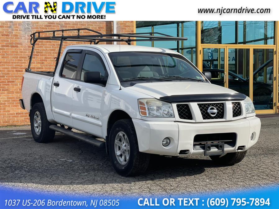 Used Nissan Titan SE Crew Cab 4WD 2006 | Car N Drive. Bordentown, New Jersey Used Nissan Titan SE Crew Cab 4WD 2006 | Car N Drive. Bordentown, New Jersey