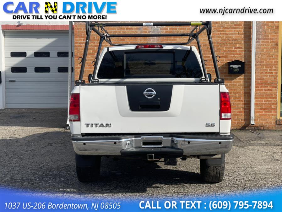 Used Nissan Titan SE Crew Cab 4WD 2006 | Car N Drive. Bordentown, New Jersey Used Nissan Titan SE Crew Cab 4WD 2006 | Car N Drive. Bordentown, New Jersey