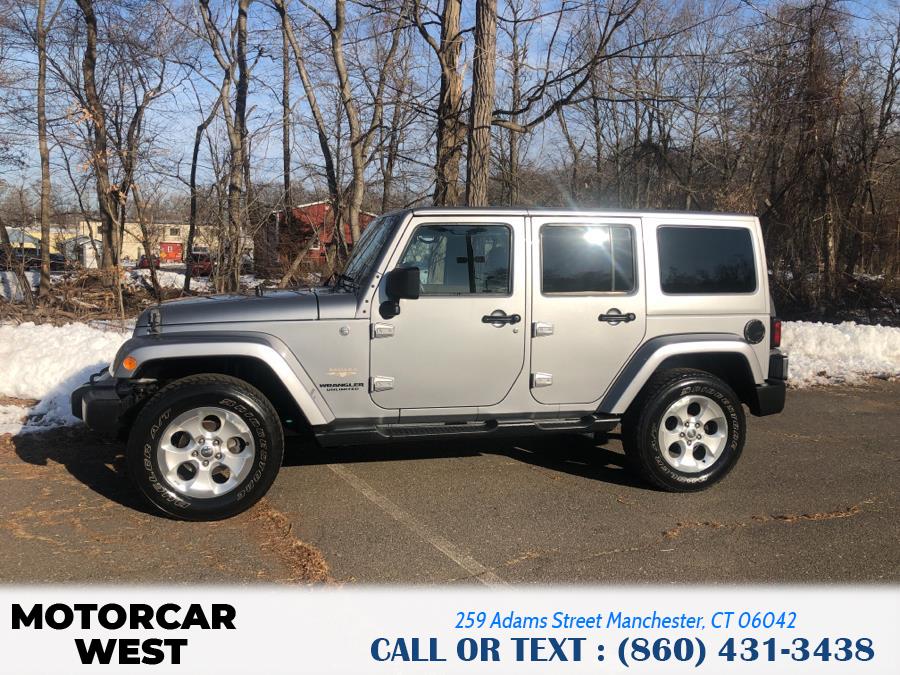 Used Jeep Wrangler Unlimited 4WD 4dr Sahara 2013 | Motorcar West. Manchester, Connecticut