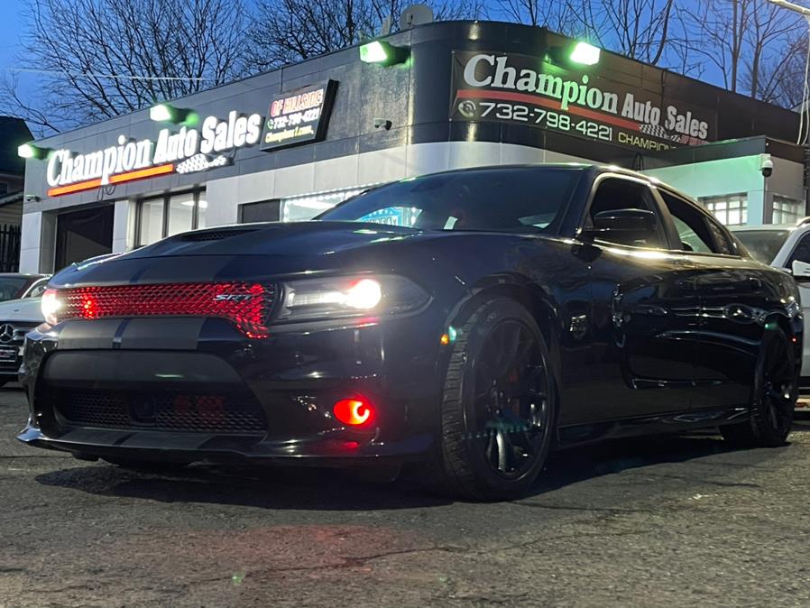 Used Dodge Charger 4dr Sdn SRT 392 RWD 2016 | Champion Auto Hillside. Hillside, New Jersey
