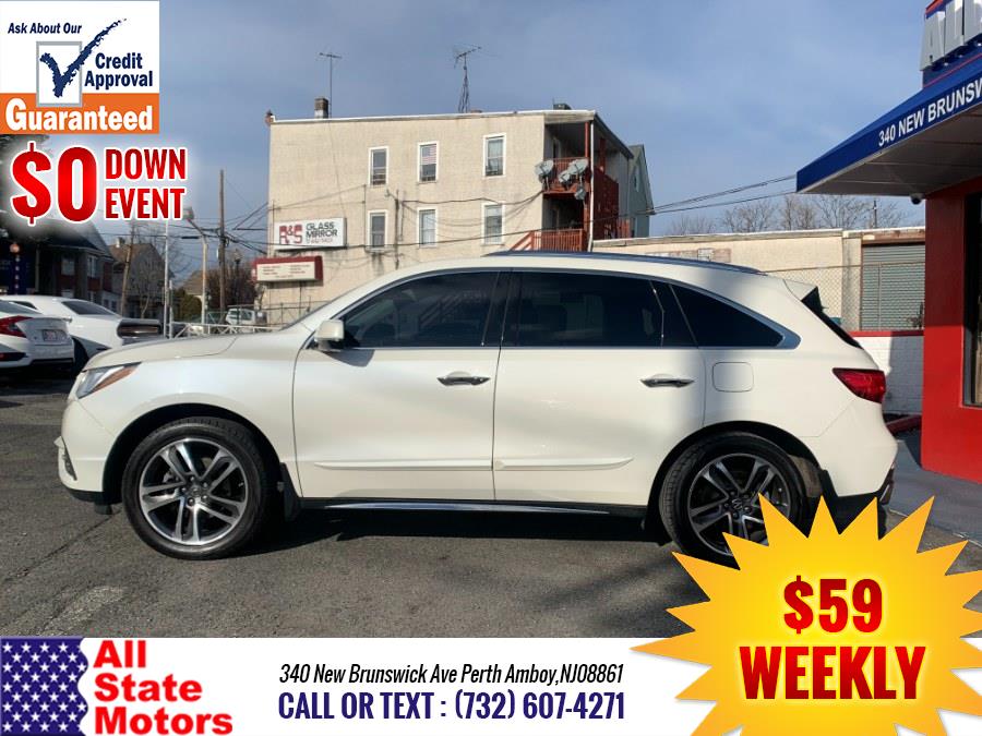 2017 Acura MDX SH-AWD w/Advance Pkg, available for sale in Perth Amboy, New Jersey | All State Motor Inc. Perth Amboy, New Jersey 2017 Acura MDX SH-AWD w/Advance Pkg, available for sale in Perth Amboy, New Jersey | All State Motor Inc. Perth Amboy, New Jersey