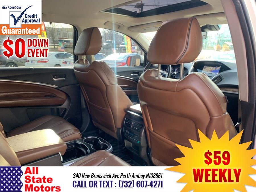 2017 Acura MDX SH-AWD w/Advance Pkg, available for sale in Perth Amboy, New Jersey | All State Motor Inc. Perth Amboy, New Jersey 2017 Acura MDX SH-AWD w/Advance Pkg, available for sale in Perth Amboy, New Jersey | All State Motor Inc. Perth Amboy, New Jersey