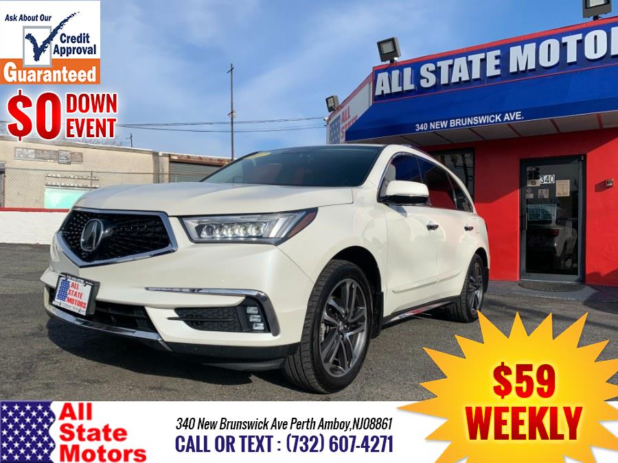 2017 Acura MDX SH-AWD w/Advance Pkg, available for sale in Perth Amboy, New Jersey | All State Motor Inc. Perth Amboy, New Jersey 2017 Acura MDX SH-AWD w/Advance Pkg, available for sale in Perth Amboy, New Jersey | All State Motor Inc. Perth Amboy, New Jersey