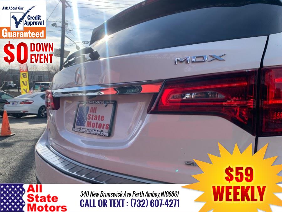 2017 Acura MDX SH-AWD w/Advance Pkg, available for sale in Perth Amboy, New Jersey | All State Motor Inc. Perth Amboy, New Jersey 2017 Acura MDX SH-AWD w/Advance Pkg, available for sale in Perth Amboy, New Jersey | All State Motor Inc. Perth Amboy, New Jersey