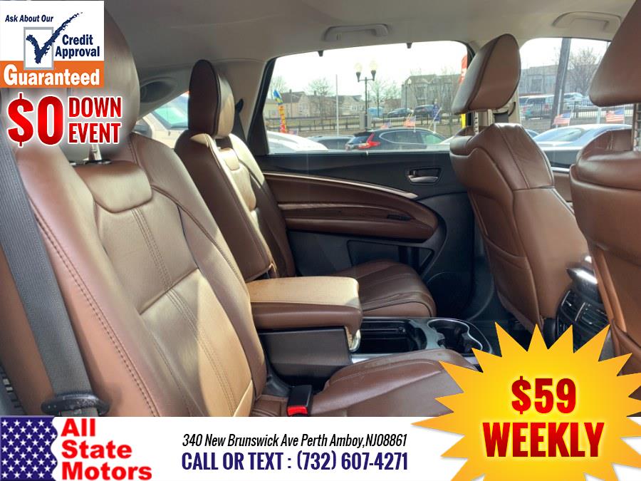 2017 Acura MDX SH-AWD w/Advance Pkg, available for sale in Perth Amboy, New Jersey | All State Motor Inc. Perth Amboy, New Jersey 2017 Acura MDX SH-AWD w/Advance Pkg, available for sale in Perth Amboy, New Jersey | All State Motor Inc. Perth Amboy, New Jersey