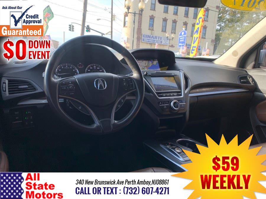 2017 Acura MDX SH-AWD w/Advance Pkg, available for sale in Perth Amboy, New Jersey | All State Motor Inc. Perth Amboy, New Jersey 2017 Acura MDX SH-AWD w/Advance Pkg, available for sale in Perth Amboy, New Jersey | All State Motor Inc. Perth Amboy, New Jersey