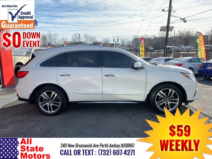 2017 Acura MDX SH-AWD w/Advance Pkg, available for sale in Perth Amboy, New Jersey | All State Motor Inc. Perth Amboy, New Jersey 2017 Acura MDX SH-AWD w/Advance Pkg, available for sale in Perth Amboy, New Jersey | All State Motor Inc. Perth Amboy, New Jersey